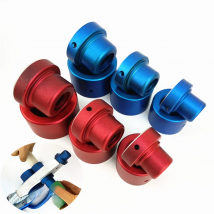 Free Ship Anti-clogging Hot Melt Die Head PPR Welding Mold 20 25 32mm Plastic Welder Extra Thick Non-stick Nozzles Welding Parts
