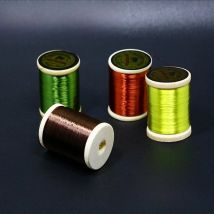Royal Sissi hot 75D super fine High Tensile Fly Tying Thread With wooden spool 300yds Waxed Tying Thread For Nymph Dry Wet Flies