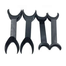 4Pcs Dental Intraoral Lip Cheek Retractor Double Head Lip Retractor Dental Orthodontic Mouth Opener Dentist Tools