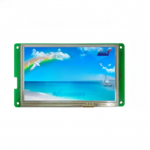 DMT48270C043_06WT  WN  480x272 4.3inch DGUS II TFT LCD Display Dwin DMT48270M043_05WT