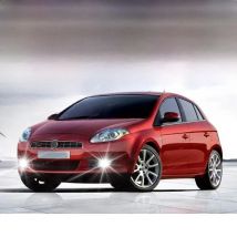 2pcs 6000K LED Front Fog Lamp Canbus Car Light Blub For Fiat Bravo 2007 2008 2009 2010 2011 2012 2013 2014 Auto Accessories