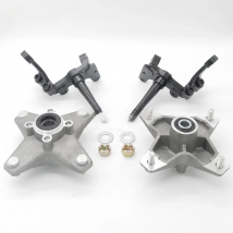 OEM Full Set Left/Right Knuckle Spindle With Wheel Hub Fit For YAMAHA Banshee Warrior RAPTOR ATV YFZ YFM 250 350 QUAD BIKE Parts