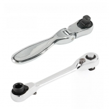 1/4 Fast Rotatable Mini Ratchet Wrench set 72 Teeth Socket Wrench Rod Ratchet Screwdriver Quick Spanner Tool