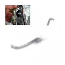 4PCS Stainless Steel Fishing Rod Drop Wheel Drum Wheel Spring Fishing Reel  Gear Torsion Bail  spring For Daiwa