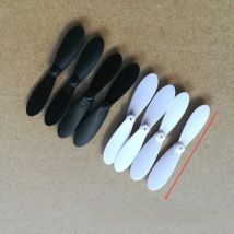 4.2cm 42mm For 0.8mm 1MM Shaft Green Props Propellers Mini Drone Airplane Foldable Quadcopter RC Drone Toy