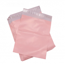 10pcs Light Pink Poly Mailer Self Adhesive Shipping Mailing Packaging Envelopes Postal Bag Postal Bags Courier Storage Bags