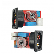 AIYIMA 2Pcs 2-Way Crossover Filters 2 Unit Hi-Fi Speaker Frequency Divider With box