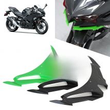 For NINJA 500 Front Wing For KAWASAKI NINJA 500 2024 2025 Fairing Winglets Aerodynamic Mouth Shell Cover Protection Guards