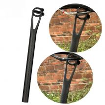 elitaone Master Series Carbon Seat post Setback 5mm MTB/Road Bike SeatpostsSuitable for carbon rails 7x9mm Carbon seat tube