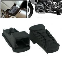 R1250 GS Motorcycle Rear Passenger Footrest Rubber Cover For BMW 2014-2023 R1200GS R1250GS Adventure GS R1200 R1250GSA S1000XR