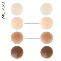 Nipple Cover Pasties Silicone Adhesive Sticky Bra Liner For Women Reusable Breast Sticker No Show Invisible Boob Tape