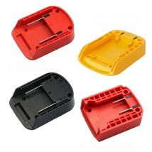 DIY Battery Adapter Converter Base Charging Head Shell for Makita/Dewalt/Milwaukee 18V Battery DIY Connector Power supply socket