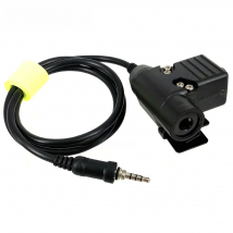 Tactical PTT for YAESU Vertex VX-6R/7R VX6R VX7R FT-270/270R VX-127/170 Walkie Talkie Headset Headphone