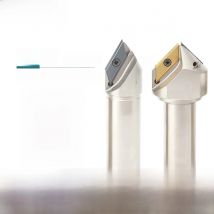ECC17005R ECC31005R Long Edge Chamfering Milling Cutter Rod 30 45 60 Degrees CNC Milling Cutter Holder For XCET Carbide Inserts