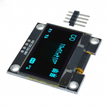 1.3 inch OLED LCD Display Module 128*64 4PIN IIC I2C Serial SSH1106 For Arduino LCD Screen Board White/Blue