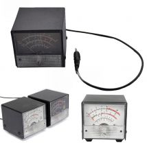 External S Meter SWR Power Meter For FT-857 FT-897 Practical Receive Emission Display Metal Case Cover SWR Meter