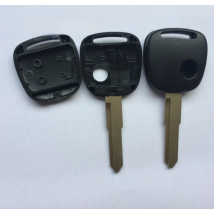 Uncut Blade Car Key Blanks Case For Mazda 1 Button Remote Key Shell for Suzuki 10PCS/20PCS