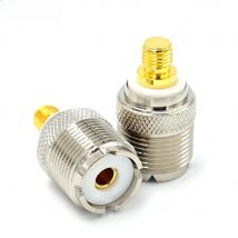 UHF  Antenna Adapter Radio SO239 Connector For Motorola Maxon Midland Tekk ICOM