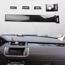 For Land Rover Range Rover Evoque 2012-2018 LHD and RHD Car Dashboard Decoration Cover Bezel Trim Auto Styling Moldings