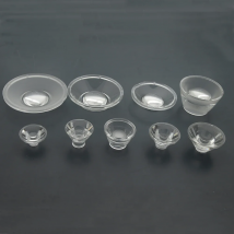 18mm 20mm 21mm 23mm 24mm 29mm 36mm~80mm concave PMMA lens COB LED flashlight condenser Flat convex concave lens