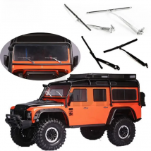 Exquisitely Simulated Metal Movable Wiper For 1/10 Rc Crawler Car Trax Trx4 Bronco Trx-4 Defender Axial 90046 90047 Wrangler