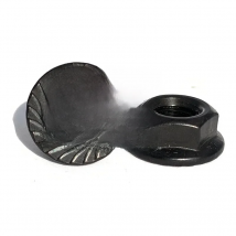 2-20 Pieces M3 M4 M5 M6 M8 M10 M12 Black Carbon Steel Spinlock Hexagon Nut