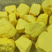 100g a pack  Natural Realgar stone Arsenic sulphide original Crystal mineral Orpiment realgar Specimen Healing for Decor