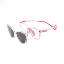 Kirka Sun glasses for Kid Boy Girl Eyewear UV400 Protect Polarized Glasses Child Magnetic sunglasses Fashion Adjustable Glasses