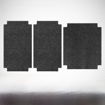 For BMW R1200GS LC Adventure R1250GS Motorcycles  PVC leather Side Case Pads Pannier Cover Set Luggage Cases R 1200 GS