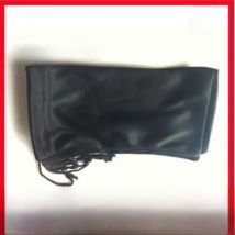 100pcs Wholesale Black Spectacle Sunglass Eyewear Eyeglasses Glass Cloth Bag Pouch
