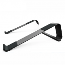 11-17 inch Aluminum Alloy Laptop Stand Portable Notebook Stand Base Holder For Macbook iPad Non-slip Computer Cooling Bracket