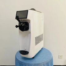 Commercial Soft Serve Gelato Ice Cream Making Machine 110V/220V Desktop Automatic Ice Cream Machine
