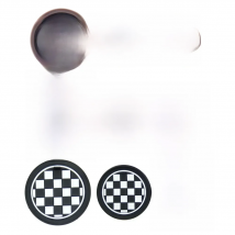 For BMW Mini Cooper S Hatch R55 5Door Model 2015 2016  Anti-Slip Mat Cup Holder Mat Shockproof Silica Gel Pad