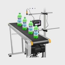 Online Automatic Inkjet Printer Assembly Coding Machine For Egg Production Date Printing Automatic Coding Machine