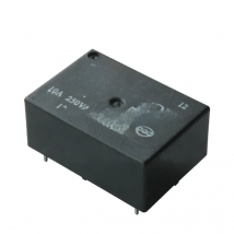2PCS NEW AFE Relay BPD-SS-112DM BPD-SS-124DM Black 12VDC 24VDC BPD Power Relay High Sensitivity One Group Normally Open 4 Pins