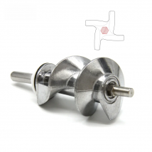 115mm Meat Grinder Screw Auger Spare Parts Mincer Screw SS-989843 for Moulinex HV2 ME20 HV3 HV4 DR7 ME4 HV6 HV8, Tefal NE205138