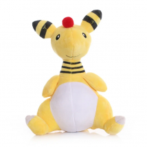 23cm Anime Pokemon Ampharos Plush Toys Doll Cute Ampharos Plush Pendant Soft Stuffed Animals Toys Gifts for Children Kids