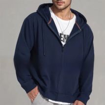 Cardigan Sweatshirt Men's Hoodies Big Size 5XL 6XL 7XL Sudaderas Hombre Plus Size Long Sleeve Sport Coat Men Large Size Clothing