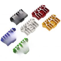 CNC Oil Cooler Horizontal Engine Cylinder Cover for 125cc 140cc Dirt Pit Bike ATV Quad