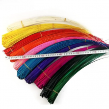 ZPDECOR Wholesale 40-60cm/16-24 Inch Dyed Ostrich Quill Spines