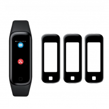 3PCS HD Protection Film For Samsung Galaxy Fit 2 R220 Smart Watch Full Screen Protector Cover For fit2 R220( Not Tempered Glass