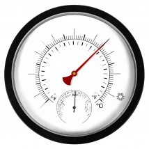 25CM Indoor Outdoor Garden Thermometer Wireless Thermometer Hygrometer Room Temperature Humidity Meter Outside Weather Station