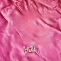 GRANDBLING Name Brooch Crystal Customized Word Pins  Handmade Custom Name PLate Pins Wedding Party Badges Unique Jewelry Gift