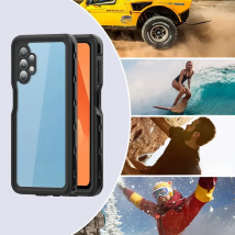 for Samsung A53 A32 A55 A25 A52 5G A24 A52 4G Waterproof Case Protective Phone Pouch Swim Shockproof Cover