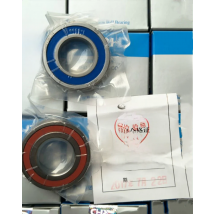 1 Pair 7000 7001 7002 7003 7004 7005 bearing  H7002C 2RZ P4 15X32X9 Sealed Angular Contact Bearings Speed Spindle Bearings CNC