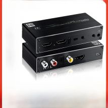 Navceker 2x1 HDMI 2.0 Switch 4K 60Hz HDMI Switch Support 3D,ARC & Optical Toslink HDR Switcher Switch HDMI 2.0 For PS3 PS4 Pro