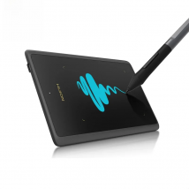 4x2.6 Inch Huion H420X Graphics Tablet Drawing Tablets Ultra Thin Signature Pad Type C Easy Connect to Android Phone Windows PC