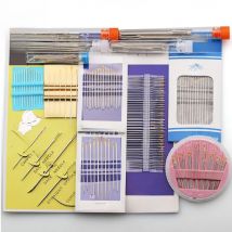1 pack Stainless Steel sewing needles pins for Needlework Home DIY Crafts Household Handmade Cross stitch Sewing Accessories