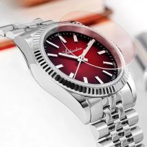 ADDIESDIVE New Men's Watch AD2073 Sapphire Glass 36mm VH31 Sunburst Quartz Watches 10Bar Waterproof Diving Luminous Wristwatch