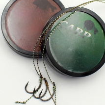 Carp Fishing Hook Link for Ready Tied Carp Rigs Hair Chod Zig Rigs Boilies Carp Rig kit Terminal Tackle